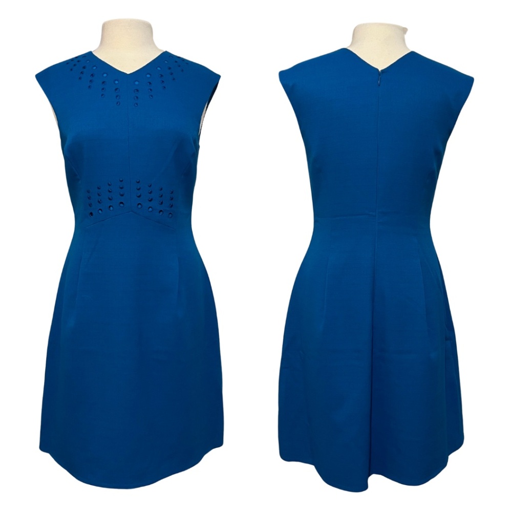 Alex Marie Sz 8 Dress A Line Sheath Flare Sleeveless Professional Work